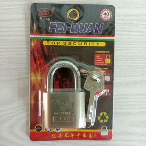 50Mm Top An Ninh Mẫu Có Sẵn An Toàn <span class=keywords><strong>Padlock</strong></span> Nickel Mạ Vuông Key Sắt <span class=keywords><strong>Padlock</strong></span> - Product Image 6