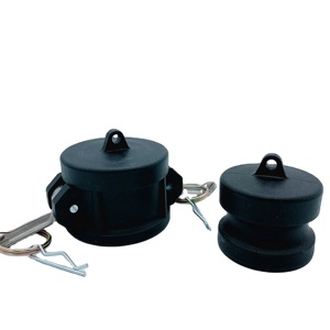 Haute 1/2 \ "~ 4 \" PP Camlock Adaptateur 2 pouces Acople Joint de couplage rapide pour IBC Réservoir Technique Coulée Plastique C Acople C - Product Image 4