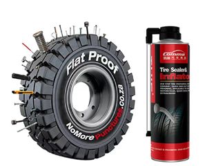 Scellant pour pneus de camion, scellant pour pneus de <span class=keywords><strong>moto</strong></span>, liquide pour pneus de Chine - Product Image 1