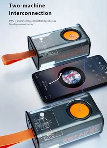 Hot Sale Popular Stereo Bt Outdoor <b>Wireless</b> Dj Party Mini Smart Portable Gaming Colorful Speaker - Product Image 4