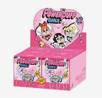 Pour POP MART CRYBABY X Powerpuff Filles Série PVC Téléphone Charme Animal Cadeau Boîte Aveugle
