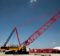 800 Ton SCC8000A Harga Terjangkau Crane Crawler Teleskopik Dijual