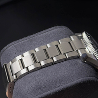 Heißer Verkauf: Minimalistische Luxus-Herrenuhr mit Mechanikwerk, Multifunktion, Leuchtzifferblatt, Drehbarem Lünette und Seiko SPB299J1 Armbanduhr