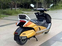 Scooter de croisière japonais Suzuki1 Gamma 250cc à quatre temps refroidi par eau, édition conceptuelle, vitesse maximale >80 km/h