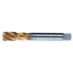 Ttake Ta1267 Universal <b>Tap</b> TiN Coated 40 Degree Helix For Blind Holes 6H Tolerance Tapered <b>Tap</b> - Product Image 2