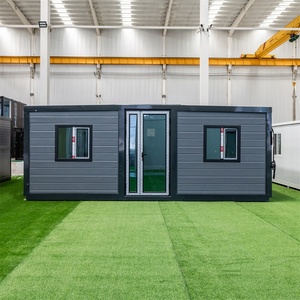 Contenedor Móvil <span class=keywords><strong>de</strong></span> 20 Pies para Oficina o Dormitorio, Diseño Transpirable, Estilo Moderno <span class=keywords><strong>de</strong></span> Mediados <span class=keywords><strong>de</strong></span> Siglo, Garantía <span class=keywords><strong>de</strong></span> 5 Años para Uso en Supermercados <span class=keywords><strong>y</strong></span> Hoteles - Product Image 1