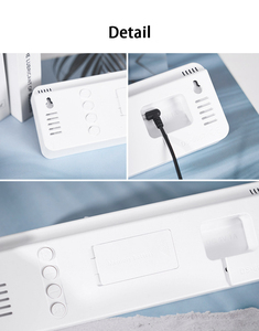 Đa chức năng khách sạn phòng khách lớn hiển thị điện tử LED kỹ thuật số Đồng hồ treo tường - Product Image 4