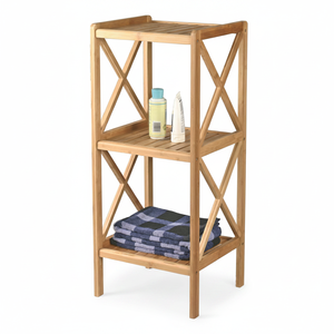 Scaffale a 3 ripiani MSV 36,5 x 33 x 85 cm - Product Image 2