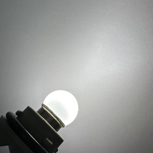 ไฟ LED รถยนต์, ไฟเลี้ยวและไฟเบรก, 1156 BA15S 1157BAY15D, ไฟรถยนต์ทรงกลมสีขาว - Product Image 5