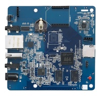Circuit imprimé de détecteur de métaux, schéma de circuit personnalisé, détecteur de fumée, circuit électronique - Matériau de base FR-4 HASL
