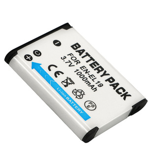 NP-BJ1 1000mAh EN-EL19 Battery for Sony RX0 Nikon Coolpix S3300 CE RoHS Certified Wholesale Bulk High Capacity - Product Image 3