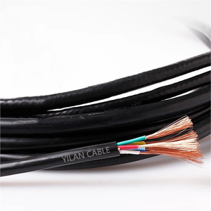 Wholesale Flexible <strong>Cables</strong> Copper Electric <strong>Cable</strong> 2-64Cores 1.5mm 2.5mm 4mm 6mm Speaker Wire <strong>Three</strong>-phase Pvc Rubber Insulation - Product Image 4