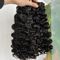 Paquetes de Cabello Humano Virgen con Cutícula Alineada, Venta al por Mayor para Proveedores, Grado 12A 15A, Cabello Humano Vietnamita Liso Extremo de Doble Trama