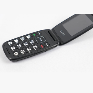 Easytousse高级Linux双sim卡翻盖手机2G GSM带大按钮强手电筒灯2.4英寸屏幕通话 - Product Image 4