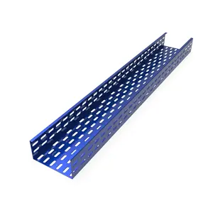 Best Price Galvanized Steel Powder Coating Perforated Cable Tray Custom Color