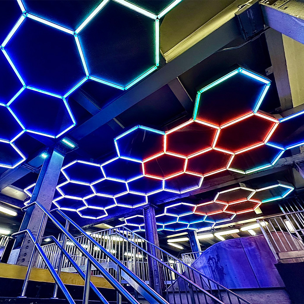 New Style High Quality Rgb Night Club Effect Lighting With Remote Control Atmosphere Rgb Led Light