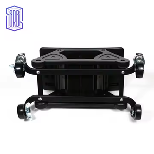 Sgabello con Ruote per Autolavaggio Surainbow, Sedile per Detailing <span class=keywords><strong>Auto</strong></span> con Organizer per Attrezzi e Vassoi Extra - Product Image 3