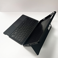 Nueva Funda con Teclado Inalámbrico Dividido para Xiaomi Redmi Pad SE 11 Pulgadas 2023, Cubierta Inteligente con Carga Tipo-C Desmontable
