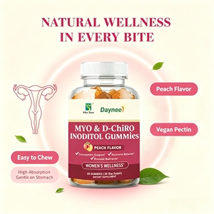 Gomitas de Fertilidad Femenina de Marca Privada OEM, Nutrientes Prenatales, Equilibrio Hormonal, Gomitas de Apoyo a la Fertilidad para Mujeres - Product Image 2
