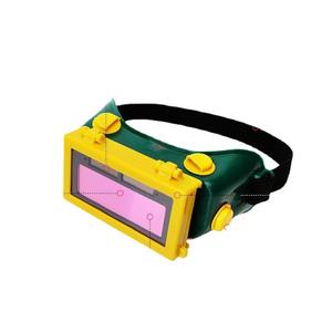 Casco de Soldadura Xinwei con Marco Verde Azulado, Lente Fotoeléctrica Variable, Protección Contra Luz de Arco para Soldadura, Personalizable OEM - Product Image 2