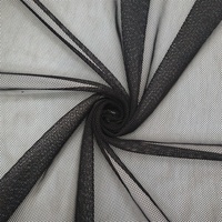 Vente directe usine – Tissu maille 100 % polyester tricoté chaîne résistant à l'abrasion pour mariages/occasions spéciales, 45 g/m²
