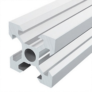 Perfil en T de Aluminio Serie 6000 Shcommon MV-6-2020V con Servicio de Soldadura para Equipos Industriales - Product Image 3