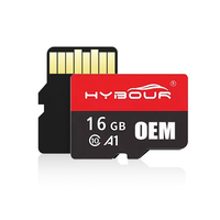 Tarjeta Mini SD Hybour de 32 GB, Negra, de Plástico, Compatible con Múltiples Dispositivos, Capacidad Completa, CLASE 10, Gran Venta