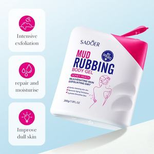 Chaud Hydratant Nettoyage Pores Exfoliant En Profondeur Hydratant Corps Gommage Blanchissant En Douceur Nettoyage Lissant Peau Rose Gommage - Product Image 3