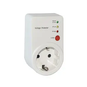 16A 30A AVS-30 Tv Airconditioner Voltage Protector Socket Eu Ons Standaard Overspanningsbeveiliging Spanning Protector