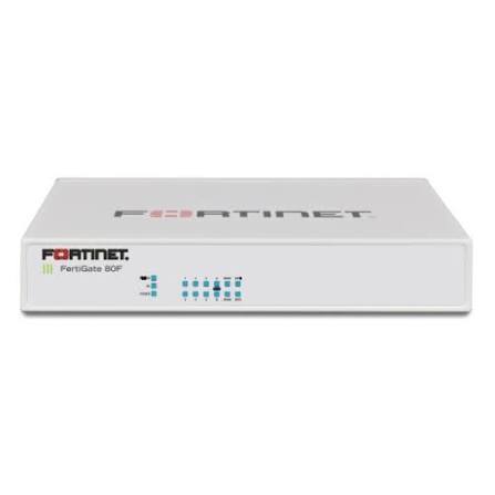 Firewall FG-80F FortiGate Gigabit-level Hardware Firewall FC-10-0080F-950-02-12 with VPN Support