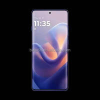 Smartphone Edge 60 Pro 5G con Pantalla OLED de 6.7 Pulgadas y 90Hz, Procesador Dimensity 8350, Cámara Trasera de 16MP, Batería de 6000mAh, Android 15, Octa Core, Carga Dual de 100W