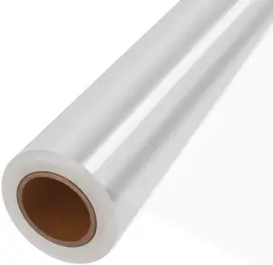 OPP Wrap Industrial Cello Wrap Film Transparent Factory Price Plastic Free Sample Gift Wrap Cellophane Roll Moisture Proof Soft