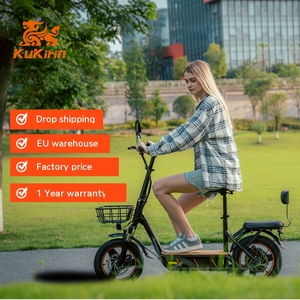 Scooter Eléctrico Kukirin C1 PRO de 48V, Fabricante Chino, Stock en Polonia, Autonomía de Más de 100 km - Product Image 1