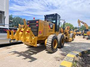 รถเกลี่ยดิน Cat140K เหมาะสำหรับการก่อสร้างถนนการปรับระดับและการทำเหมืองแร่ในเซี่ยงไฮ้ - Product Image 5