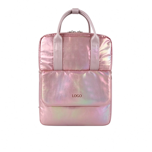 Nueva Mochila Pañalera Térmica Impermeable de Moda, Bolsa Refrigeradora Personalizada con Lámina de Aluminio para Senderismo, Viajes Diarios y Picnics, para Alimentos - Product Image 1