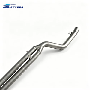 Escape FlowTech Racing Valvetronic Catback para BMW X4M F98 X3M F97 LCI S58 3.0L, Soldado con TIG, Ajuste Directo, Mejora del Escape - Product Image 2