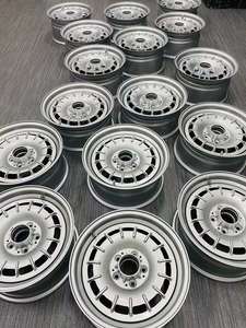 BK forjado 3 piezas 5X112 rueda 16 17 18 pulgadas llanta aleación rueda de coche estilo <span class=keywords><strong>Barock</strong></span> para Mercedes Benz Clase S w108 w109 w114 W123 450SL - Product Image 4