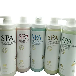 pet cleaning products private label free sample dog shampoo and conditioner low MOQ pet shampoo