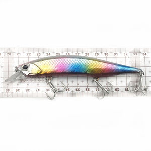 Haut à droite M084 leurre méné flottant de haute qualité hochets appâts durs leurre de pêche à l'achigan <span class=keywords><strong>Jerkbait</strong></span> Pesca - Product Image 3