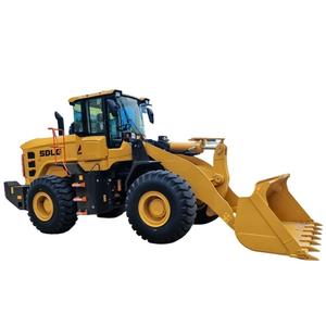 Sdlg Wiellader L956he L 956H Met Nieuw Uiterlijk Motorkap En Cabine - Product Image 3