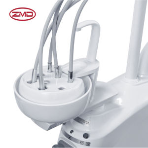 Sillón Dental Eléctrico <span class=keywords><strong>SUNAN</strong></span> ZMD Medical Meeteeth Factory, Diseño Simple, Silla de Plástico con Fuente de Alimentación, Gran Venta - Product Image 4
