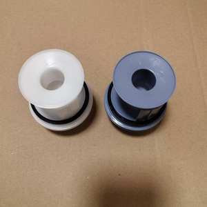 Filtre de machine à laver, bouchon de pompe de vidange en plastique pour machines à chargement frontal, usage domestique, pièce durable, numéro de pièce 001 - Product Image 4