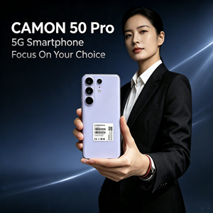 Versión Global del Teléfono Inteligente camon50 Pro 5G con Batería de Larga Duración, Carga de 45W y Funciones Inteligentes - Product Image 4