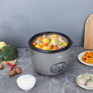 Cuiseur à riz électrique automatique de différentes tailles avec couvercle en verre, petits appareils de cuisine, produits électroménagers - Product Image 6