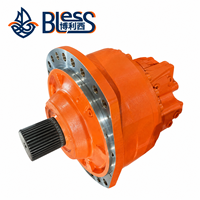 Moteur hydraulique à pistons radiaux HMF08 627-1248 Vitesse nominale 75 150 tr/min 40 MPa 41 KW