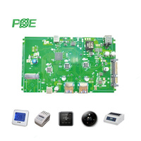 Placa de Circuito Impreso para Termómetro Digital, FR4 94V0, Fabricante de PCBA para Aplicaciones Médicas, Industriales, Agrícolas y Domésticas