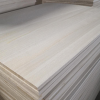 Panel de Madera de Paulownia de Grado AA, 4x8, con Bordes Encolados, 12mm 15mm 18mm, Tabla de Paulownia Sólida Ligera para Ataúdes y Féretros