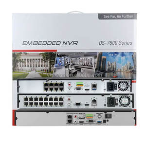 Grabadoras de vídeo en red con reconocimiento facial H.265 de 32 canales, NVR original de la serie HIK I/VPro con AcuSeek/VPro, H.265 - Product Image 6