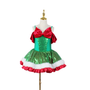 green emerald velvet dress Cute Christmas Dresses