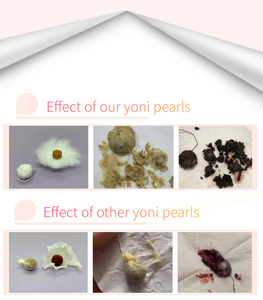 Perlas de Desintoxicación Vaginal Yoni Detox Pearls, Limpieza Vaginal con Vapor, Limpieza del Útero, a Base de Hierbas Chinas Originales, Sin Etiqueta - Product Image 5